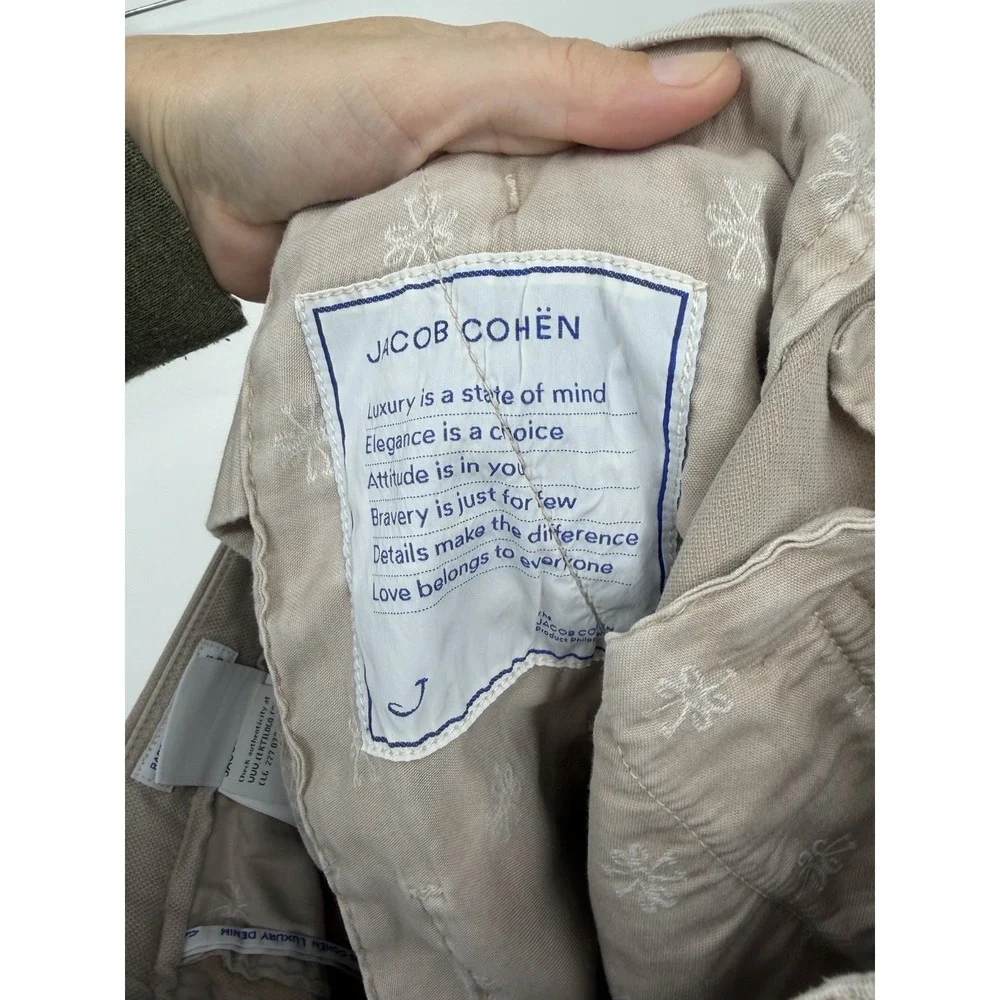 Jacob Cohen great pre